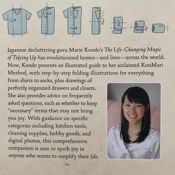 Spark Joy by Marie Kondo Hardcover Book - Picture 5 of 14